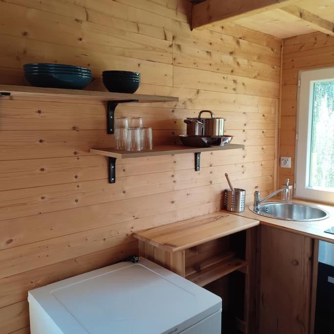 Nuit Insolite En Tiny House Questembert Dış mekan fotoğraf