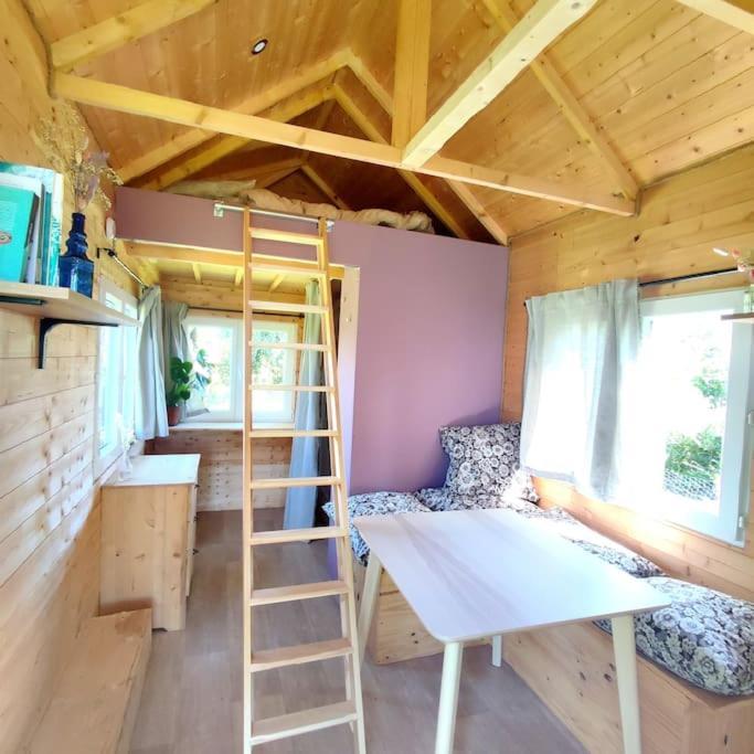 Nuit Insolite En Tiny House Questembert Dış mekan fotoğraf