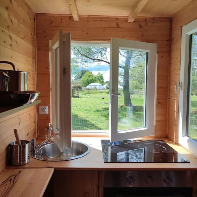 Nuit Insolite En Tiny House Questembert Dış mekan fotoğraf