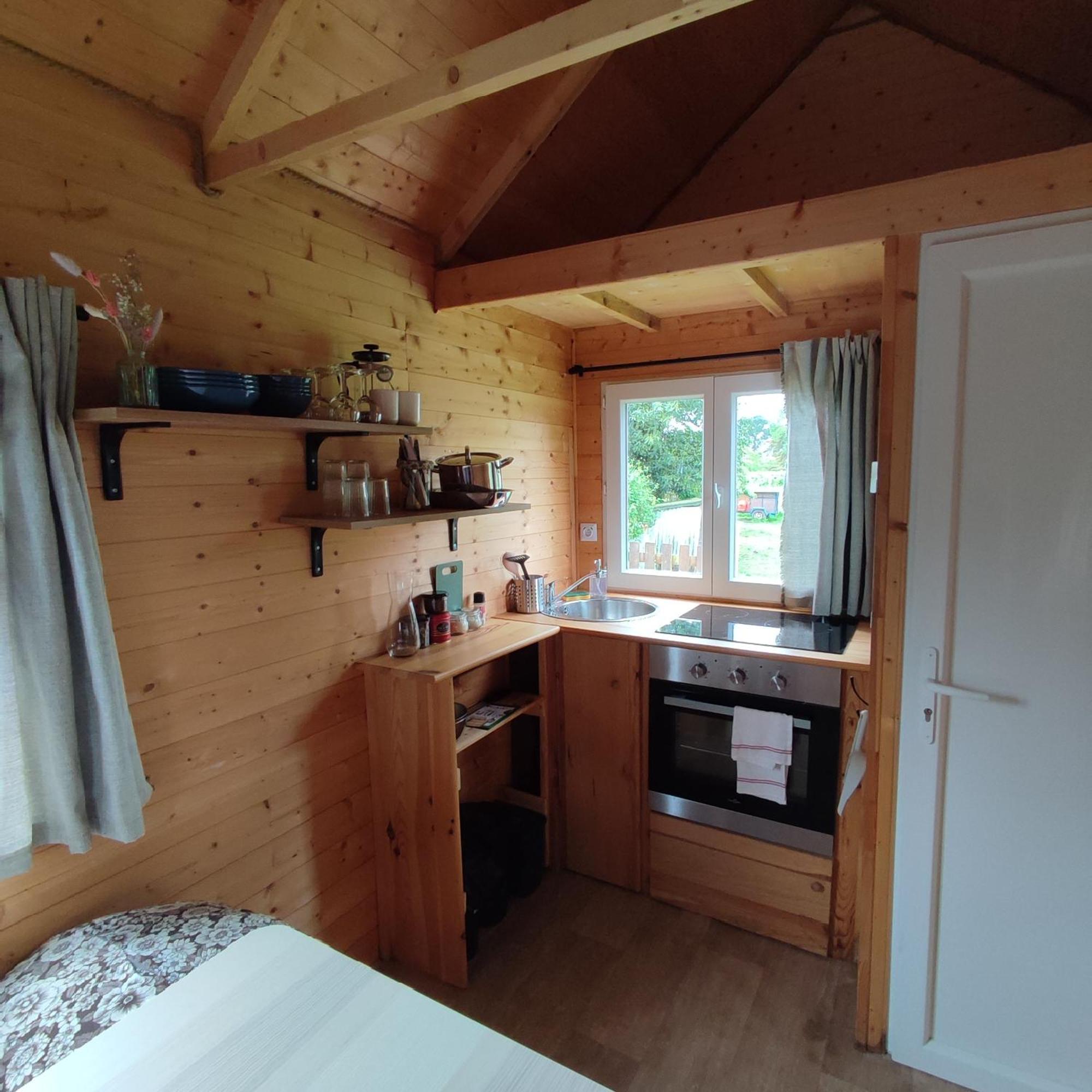 Nuit Insolite En Tiny House Questembert Dış mekan fotoğraf